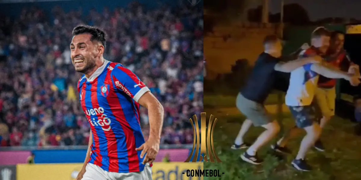 Pachi Carrizo marcó el único gol de Cerro Porteño