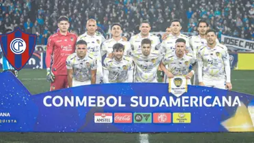 Plantel de Sportivo Luqueño en formación