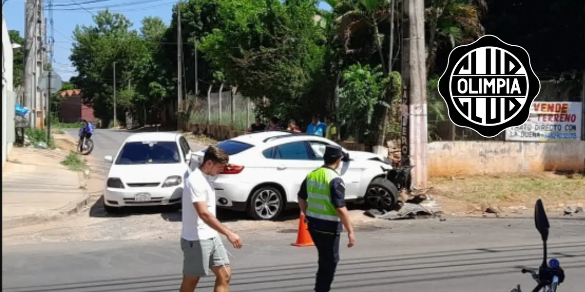 Por Semana Santa, el jugador franjeado que no pasó bien por su choque