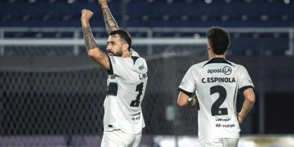 Pratto logró anotar su primer tanto con la camiseta del Decano este pasado fin de semana