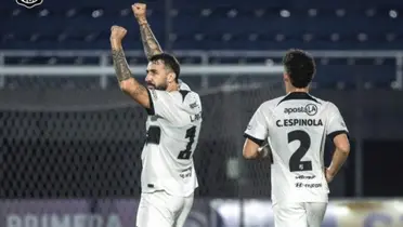 Pratto logró anotar su primer tanto con la camiseta del Decano este pasado fin de semana