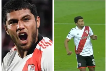 Robert Rojas fue el protagonista inesperado en la noche en Porto Alegre con River Plate.