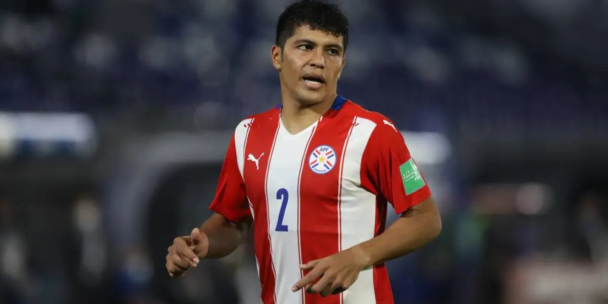 Robert Rojas ha defendido a la selección paraguaya. 