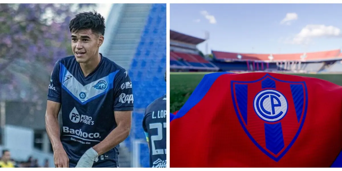 Rodrigo Melgarejo es nuevo futbolista de Cerro Porteño tras un desliz con Luqueño.