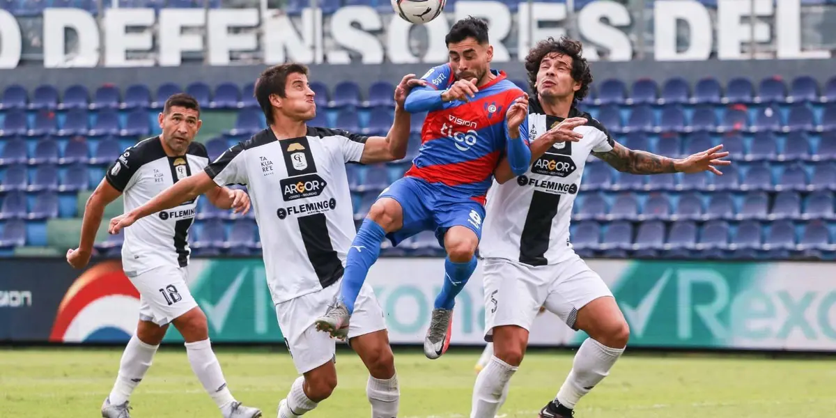 Ronald Domínguez convirtió el segundo gol del Tacua desde los doce pasos.