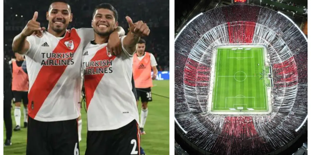 Solamente dos paraguayos pudieron gritar campeón este fin de semana, fue con River Plate.