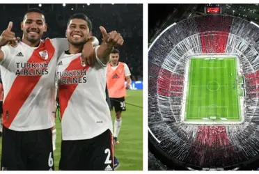 Solamente dos paraguayos pudieron gritar campeón este fin de semana, fue con River Plate.