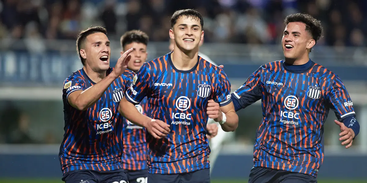 Talleres de Córdoba ganó en el inicio de la liga argentina con Ramón Sosa como figura.