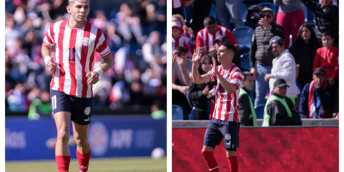 Tanto Miguel Almirón como Julio Enciso son los más idolatrados en la afición.