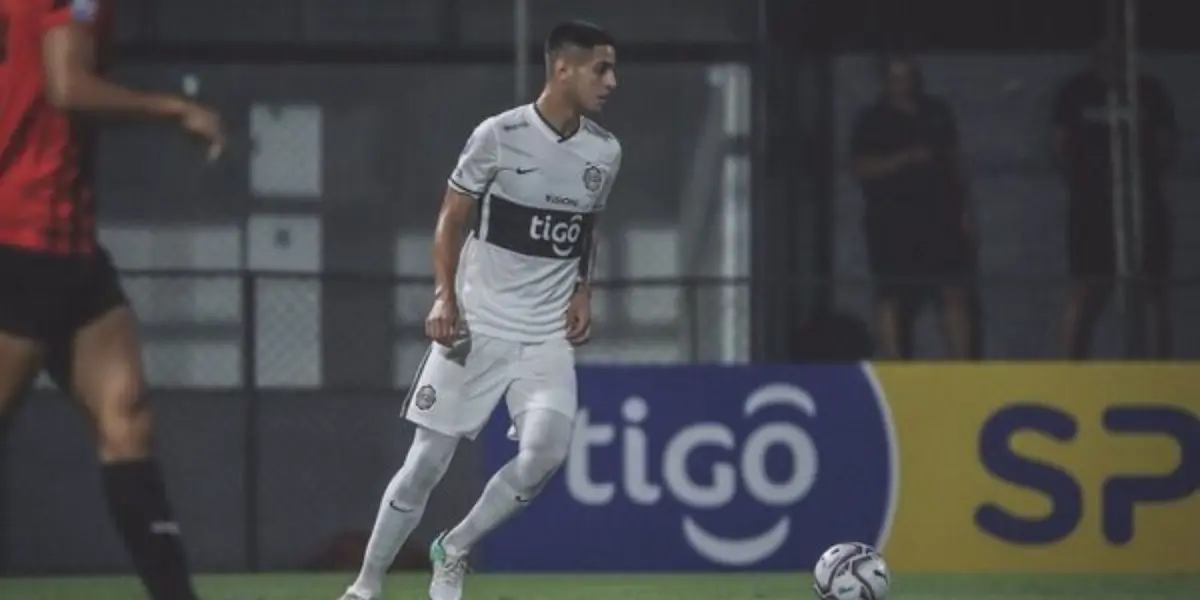 Un jugador surgido de las formativas de Olimpia es constantemente apuntado por los hinchas