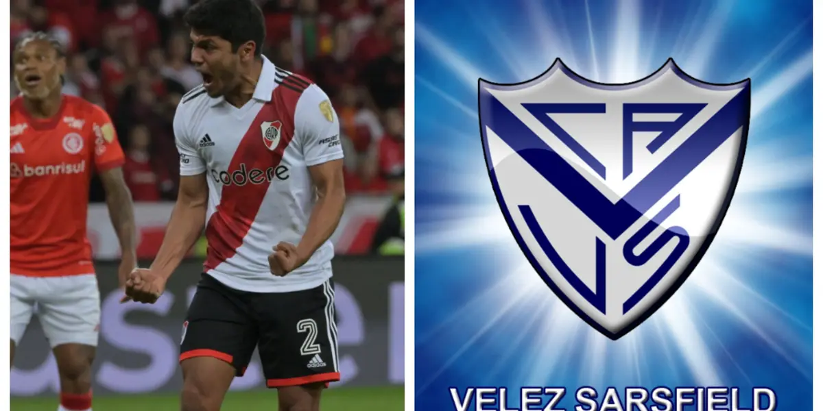 Vélez Sarsfield enviará una jugosa oferta a River Plate por el jugador Robert Rojas.