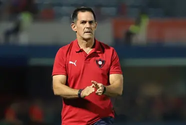 Víctor Bernay consiguió dos triunfos en dos partidos como entrenador internino.