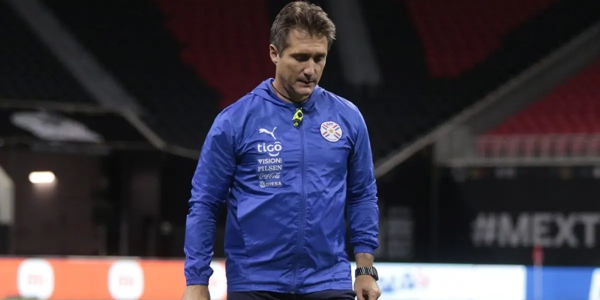 Ya no es entrenador de la Albirroja, Guillermo Barros Schelotto fue despedido.